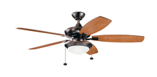  300026OBB - Canfield Select LED 52" Fan Oil Brushed Bronze