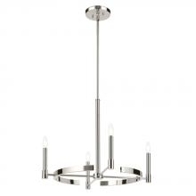 Kichler 52426PN - Chandelier 4Lt