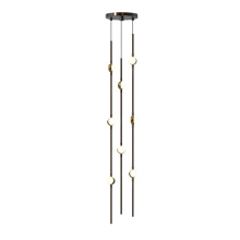 Sonneman 2161.33W-S-22-J20 - Andromeda Short 6" Round LED Pendant