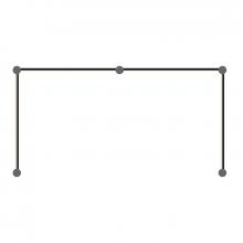 Sonneman 23QSKN222R120PHA - 24"/24" Double N LED Wall Bar
