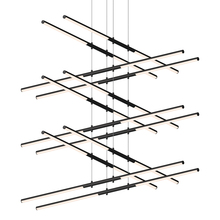  2806.25 - Stack 6-Tier LED Pendant