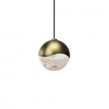 Sonneman 2912.14-SML - Small LED Pendant w/Dome Canopy