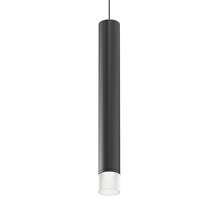Sonneman 3056.25-GK25 - 2" Tall LED Pendant w/Etched Glass Trim and 25° Narrow Flood Lens