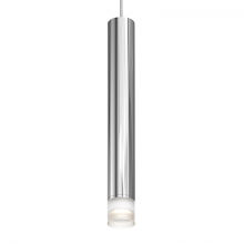 Sonneman 3059.01-GC25 - 3" Tall LED Pendant w/Etched Glass Trim and 25° Narrow Flood Lens