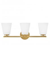 Lark 85423LCB - Medium Three Light Vanity