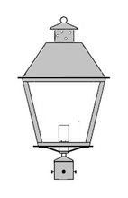 Genie House 91402ABSMT - Kojan 914 Series Post