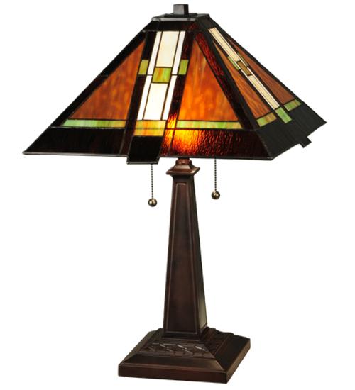 24&#34;H Montana Mission Table Lamp
