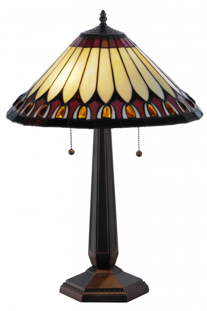 24.5&#34;H Tuscaloosa Table Lamp