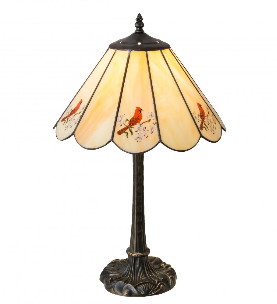 21&#34; High Cardinal Table Lamp