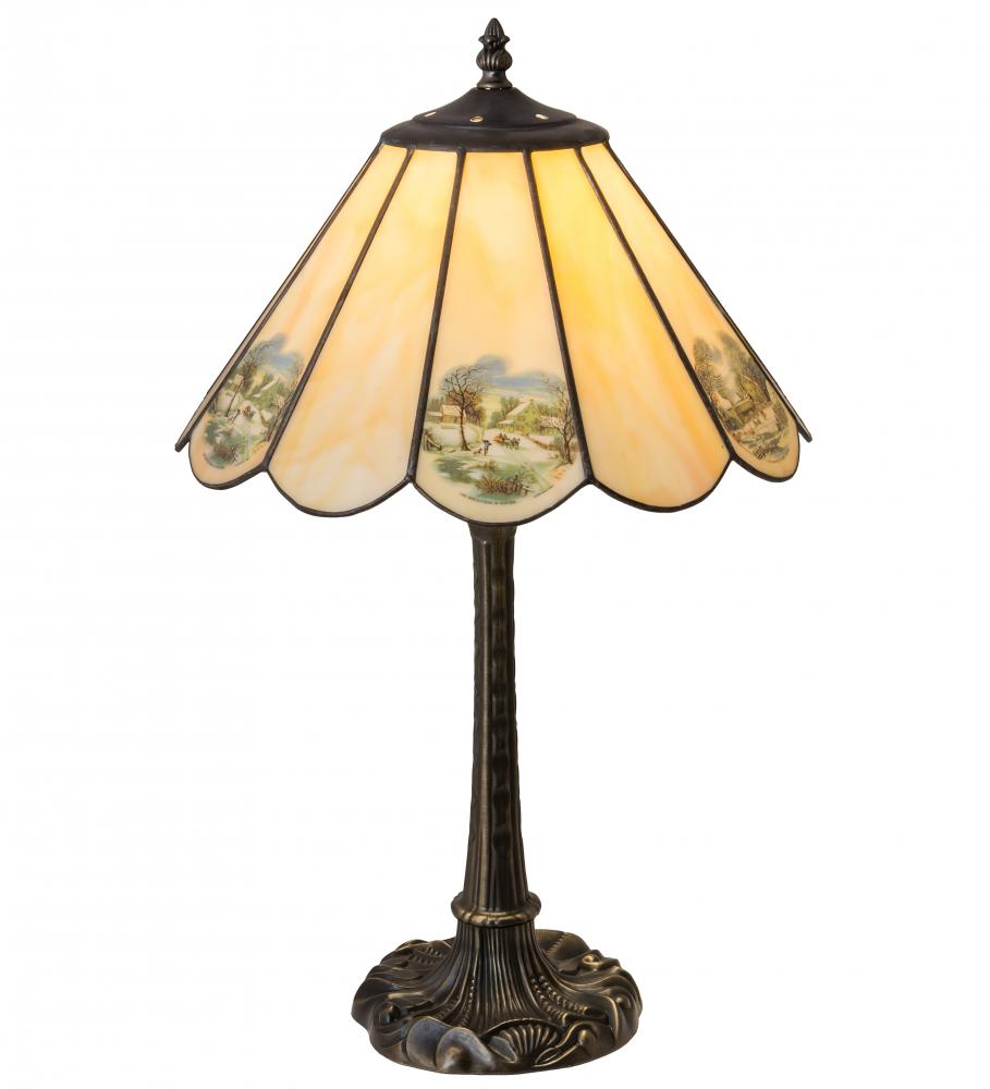 21&#34; High Americana Table Lamp