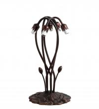  10201 - 16" High Lily 5 Light Table Base