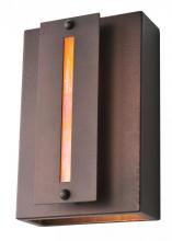 Meyda Blue 106365 - 8" Wide Moss Creek Horizon Wall Sconce