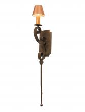 Meyda Blue 115703 - 6" Wide Cipriana 1 Light Wall Sconce