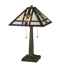  119641 - 23.5"H Prairie Wheat Table Lamp