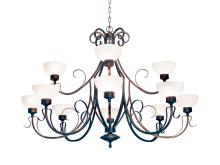 Meyda Blue 119773 - 60" Wide Mirasol Chandelier