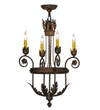 Meyda Blue 120410 - 18"W Antonia 4 LT Chandelier
