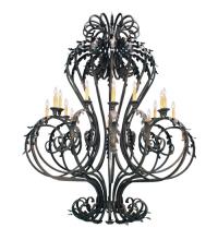 Meyda Blue 120427 - 72" Wide Josephine 16 Light Chandelier