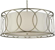 Meyda Blue 120934 - 42" Wide Cilindro Hoops Pendant