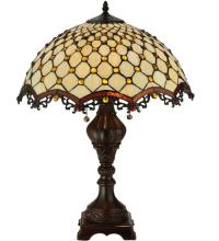  124834 - 24"H Jeweled Katherine Table Lamp