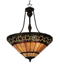 Meyda Blue 125115 - 20"W Ilona Inverted Pendant