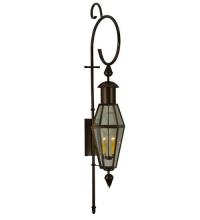  125506 - 18" Wide August Lantern Wall Sconce