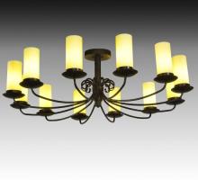 Meyda Blue 126614 - 54"W Atria 12 LT Chandelier