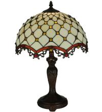  130761 - 20"H Jeweled Katherine Table Lamp