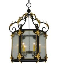 Meyda Blue 132203 - 25" Wide Ganser Lantern Pendant