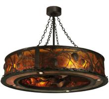 Meyda Blue 132627 - 45"W Whispering Pines Chandel-Air