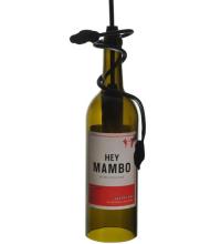  133792 - 5"W Personalized Hey Mambo Wine Bottle Mini Pendant