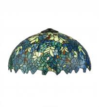 Meyda Blue 133915 - 18" Wide Wisteria Shade