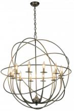 Meyda Blue 139969 - 36"W Atom Enerjisi 12 LT Chandelier