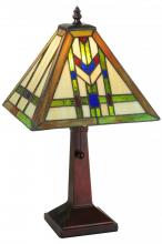  139973 - 17.5" High Prairie Wheat Table Lamp