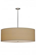 Meyda Blue 144655 - 48"W Cilindro Natural Textrene Pendant