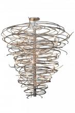 Meyda Blue 144813 - 73"W Cyclone 36 LT Chandelier