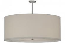 Meyda Blue 145082 - 36" Wide Cilindro Textrene Pendant