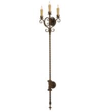 Meyda Blue 145593 - 16" Wide Palmira 3 LT Wall Sconce