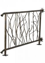 Meyda Blue 147380 - 60"L Follaje Banister