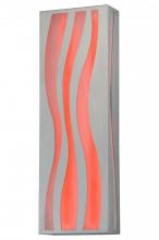 Meyda Blue 148112 - 10"W Tortuga Luna LED Wall Sconce