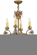 Meyda Blue 152132 - 18"W Antonia 4 LT Chandelier