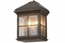 Meyda Blue 153913 - 8"W Myles Lantern Wall Sconce