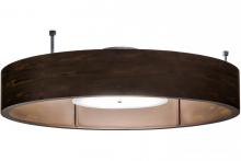 Meyda Blue 154000 - 72"W Cilindro Hickory Pendant