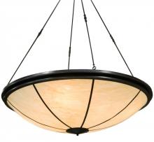 Meyda Blue 154078 - 72"W Commerce Semi-Flushmount