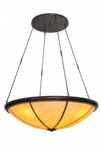 Meyda Blue 160070 - 72"W Commerce Inverted Pendant