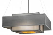 Meyda Blue 164010 - 48" Square Umador Pendant