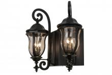  167292 - 33" Wide Monticello 2 Light Wall Sconce