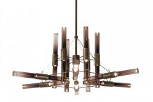  174929 - 80"W Conglomerate Chandelier