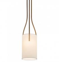 Meyda Blue 177603 - 9"W Cilindro Triad Pendant