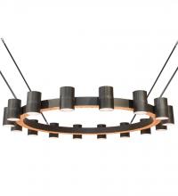 Meyda Blue 182534 - 144"W Chappell 16 LT Chandelier