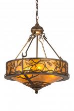  184804 - 20" Wide Branches Inverted Pendant